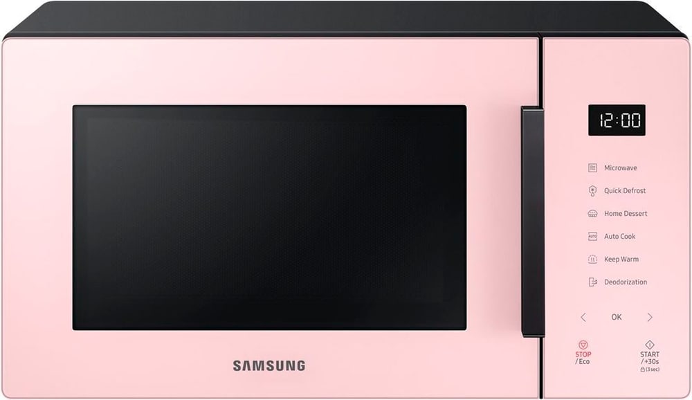 Bespoke, Clean Pink, 23l, 800W, MS23T5018AC Forno a microonde Samsung 785300183906 N. figura 1