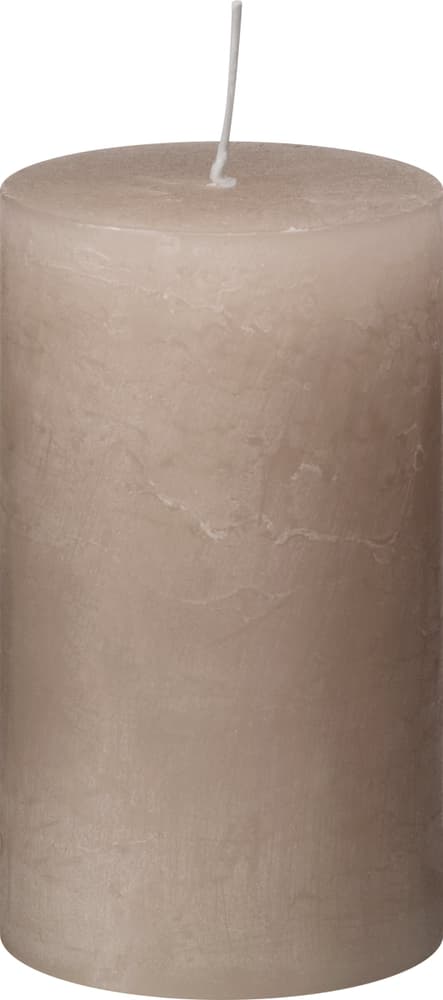 BAL Candela cilindrica 440582901176 Colore Beige Dimensioni A: 10.0 cm N. figura 1