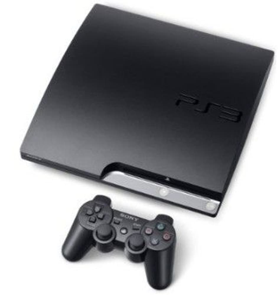 DFI PS3Slim & 2 Dualshock3 Controller bl Sony 78528850000010 Photo n°. 1