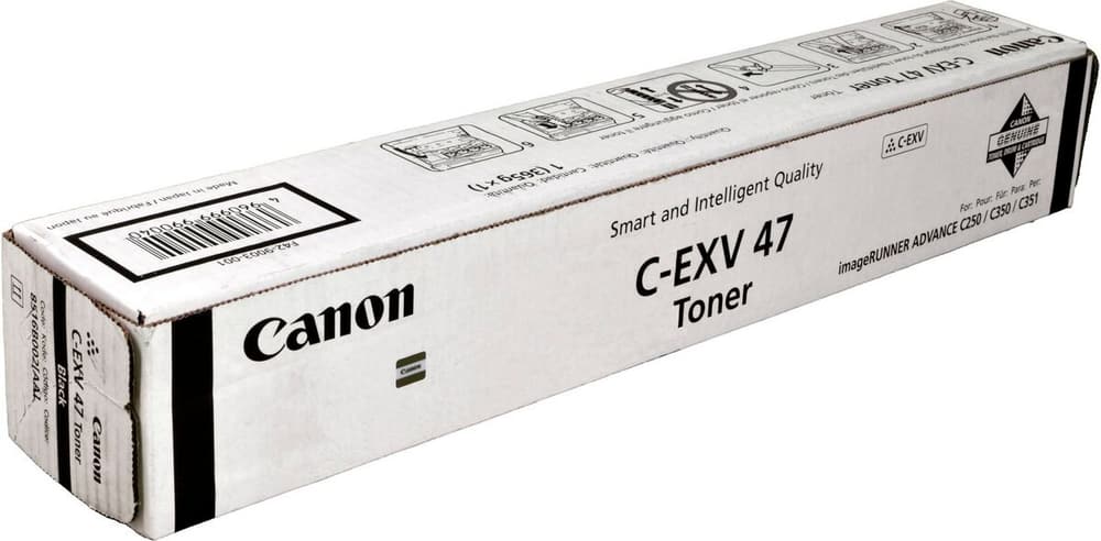 C-EXV 47 black Toner Canon 785302432602 Bild Nr. 1