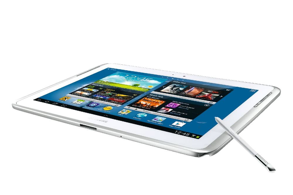Galaxy Note 10.1 WiFi 16GB bianco Samsung 79777540000013 No. figura 1