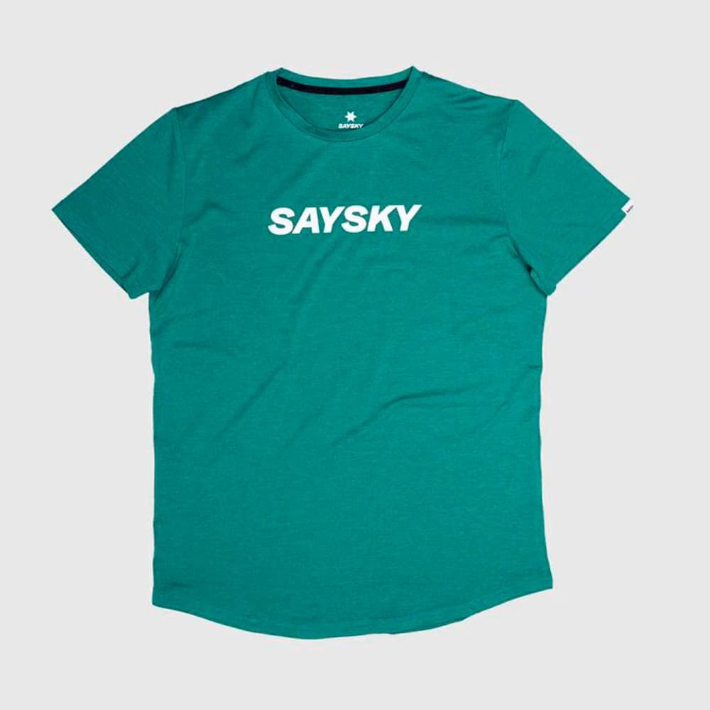 Logo Pace T-shirt Saysky 467744400360 Taille S Couleur vert Photo no. 1