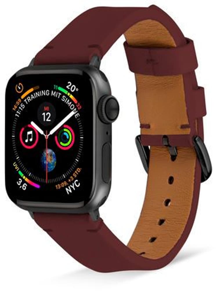 WatchBand Leather 38/40mm Braccialetto per smartwatch Artwizz 785300149125 N. figura 1