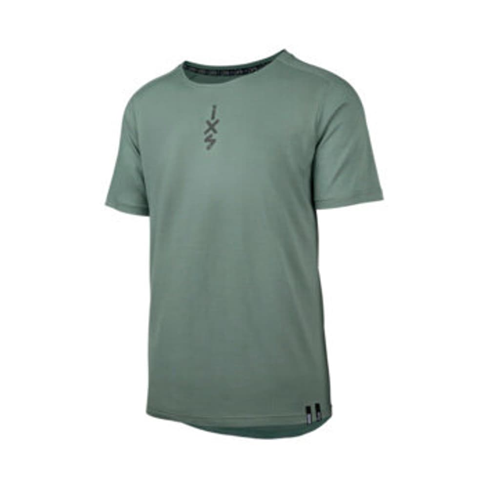 Flow Merino Jersey T-shirt iXS 470904200715 Taglie XXL Colore smeraldo N. figura 1