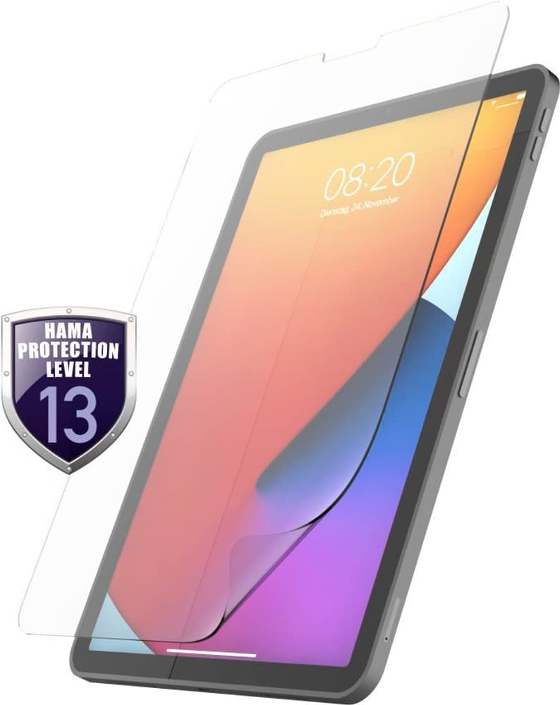 "Hiflex" f. iPad Air 10.9" (20 / 22) / iPad Pro 11" (18 / 20 / 21 / 22) Protection d’écran pour smartphone Hama 785300179866 Photo no. 1