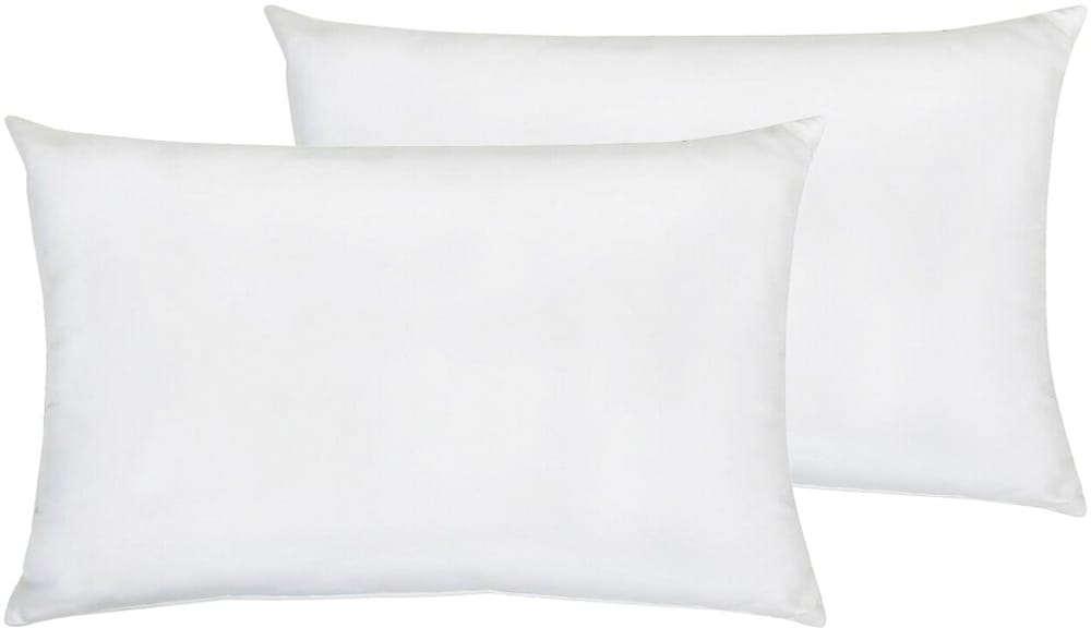 Set di 2 cuscini da esterno bianco crema 50 x 70 cm ALMYROS Cuscino ornamentale Beliani 659193700000 N. figura 1