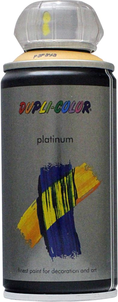 Vernice spray Platinum opaco Lacca colorata Dupli-Color 660824600000 Colore Papaia Contenuto 150.0 ml N. figura 1