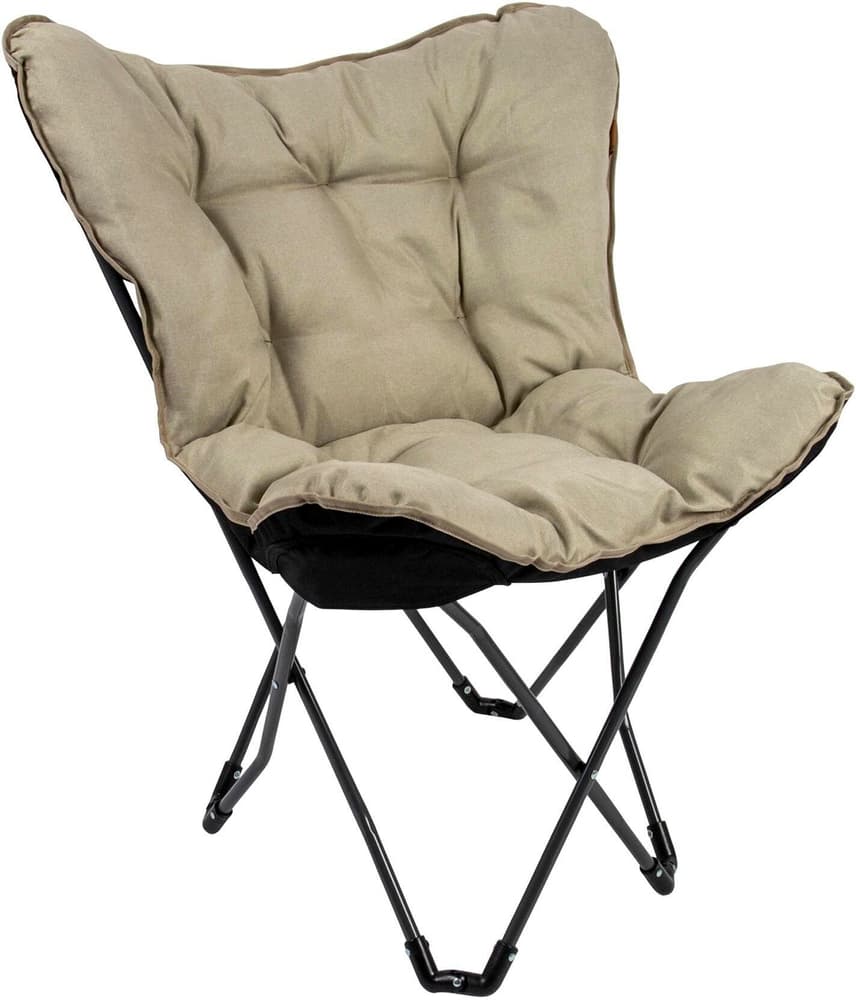 Chaise de camping Redbridge Beige Chaise de camping Bo-Camp 785302441185 Photo no. 1