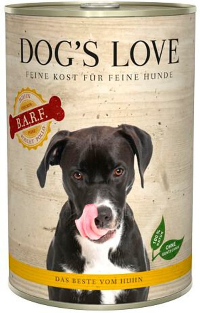 Dogs Love BARF poulet pur Aliments humides 658759500000 Photo no. 1