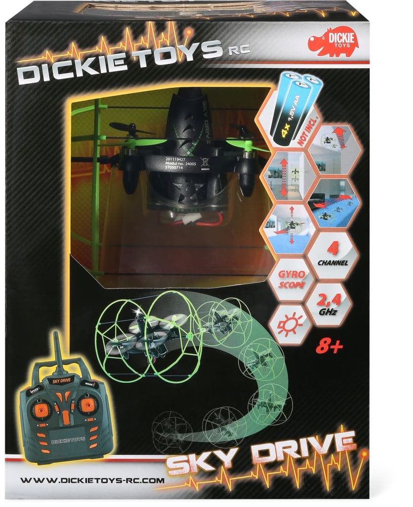 RC SkyDrive, 16 cm, 2,4 GHz Dickie Toys 74620200000015 Photo n°. 1