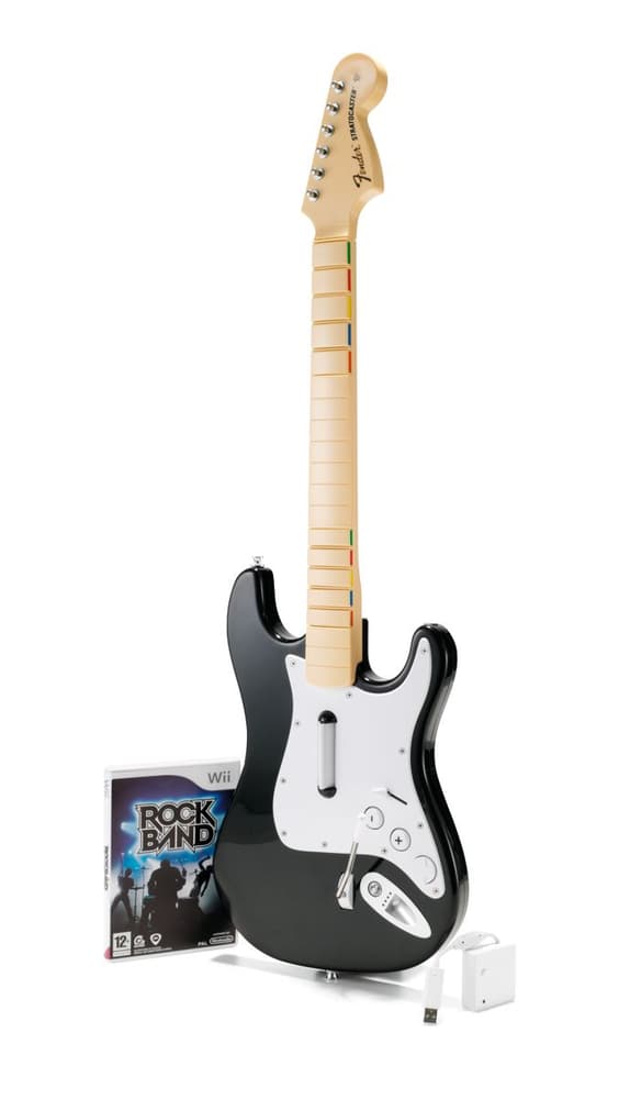 Wii Rock Band Guitare sans fil Nintendo 78527070000009 Photo n°. 1