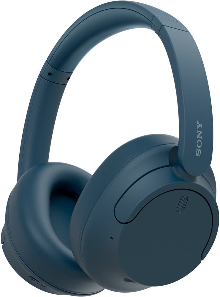 WH-CH720NL – blu **35 h / ANC / BT 5.2** Cuffie over-ear Sony 770825500000 Colore blu N. figura 1