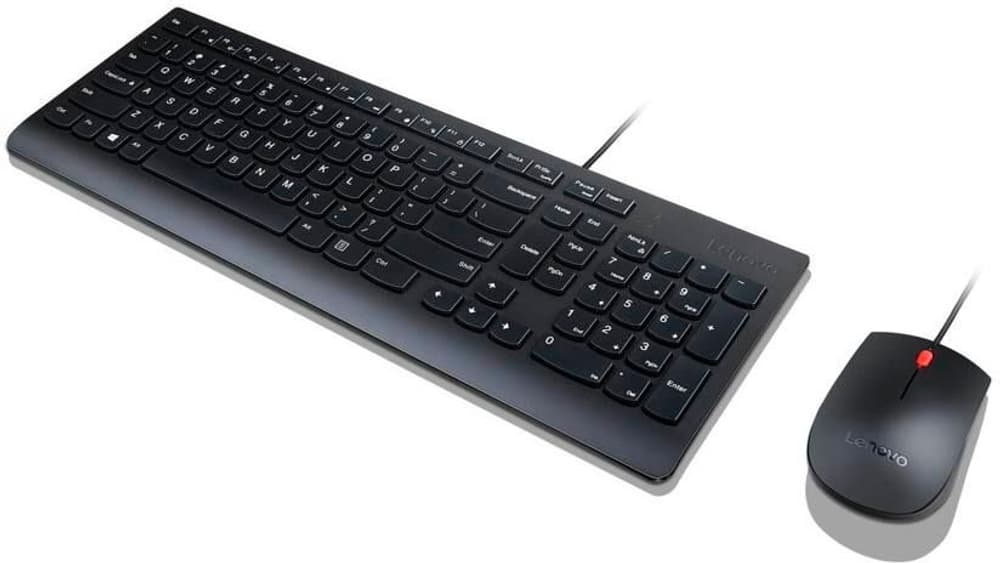 Essential Wired Combo CH-Layout Tastatur- / Maus-Set Lenovo 785300187347 Bild Nr. 1