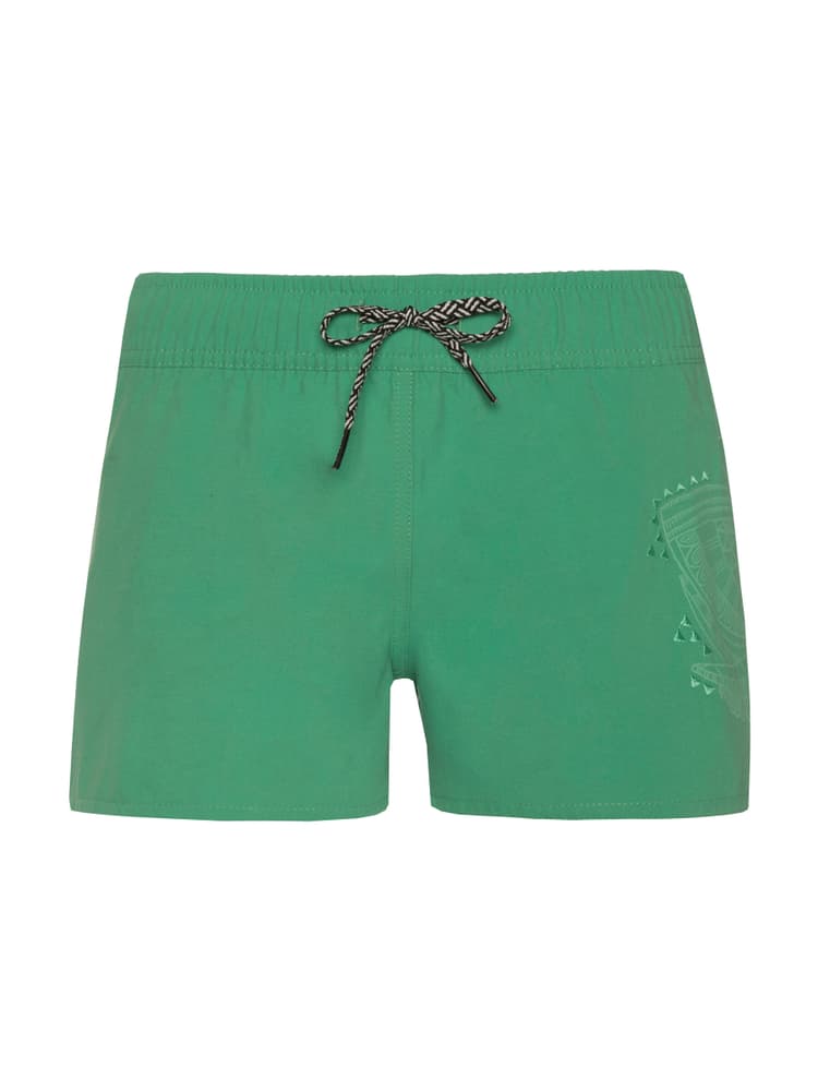 FOUKE JR Pantaloncini da bagno Protest 469967211615 Taglie 116 Colore smeraldo N. figura 1