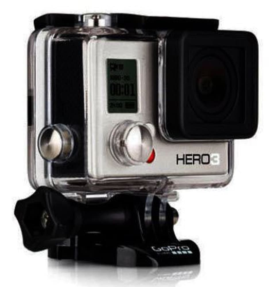 GoPro HD Hero3 White Edition caméra vidé GoPro 95110004056214 Photo n°. 1