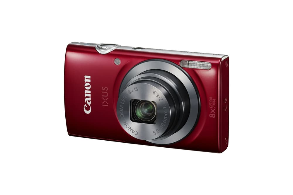 Canon IXUS 165 Kompaktkamera rot Canon 95110038847815 Bild Nr. 1