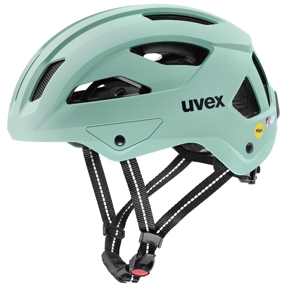 uvex city stride MIPS Casco da bicicletta Uvex 470758852985 Taglie 53-56 Colore menta N. figura 1