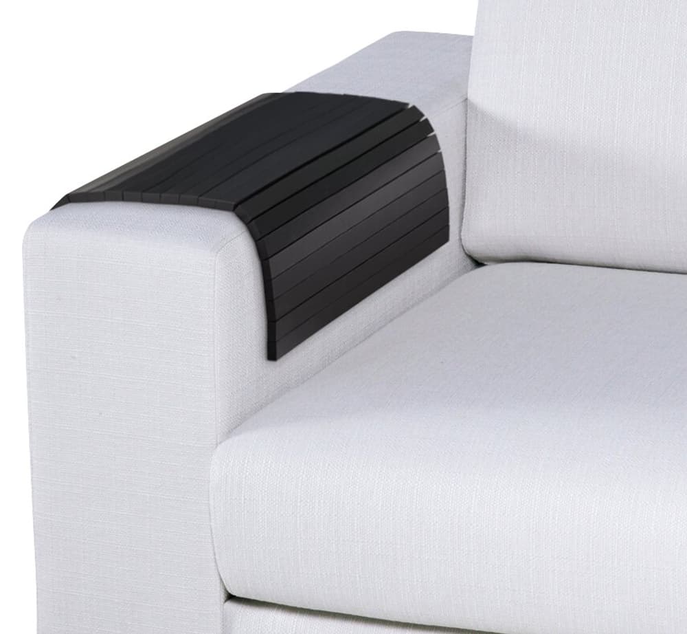 KLEE Vassoio del divano 405651205067 Dimensioni L: 50.0 cm x P: 40.0 cm x A: 1.0 cm Colore Nero N. figura 1