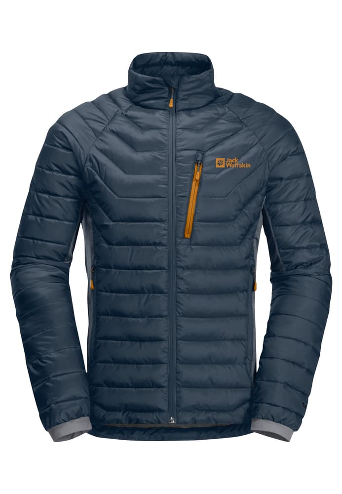 Routeburn Pro Giacca isolante Jack Wolfskin 468400100422 Taglie M Colore blu scuro N. figura 1