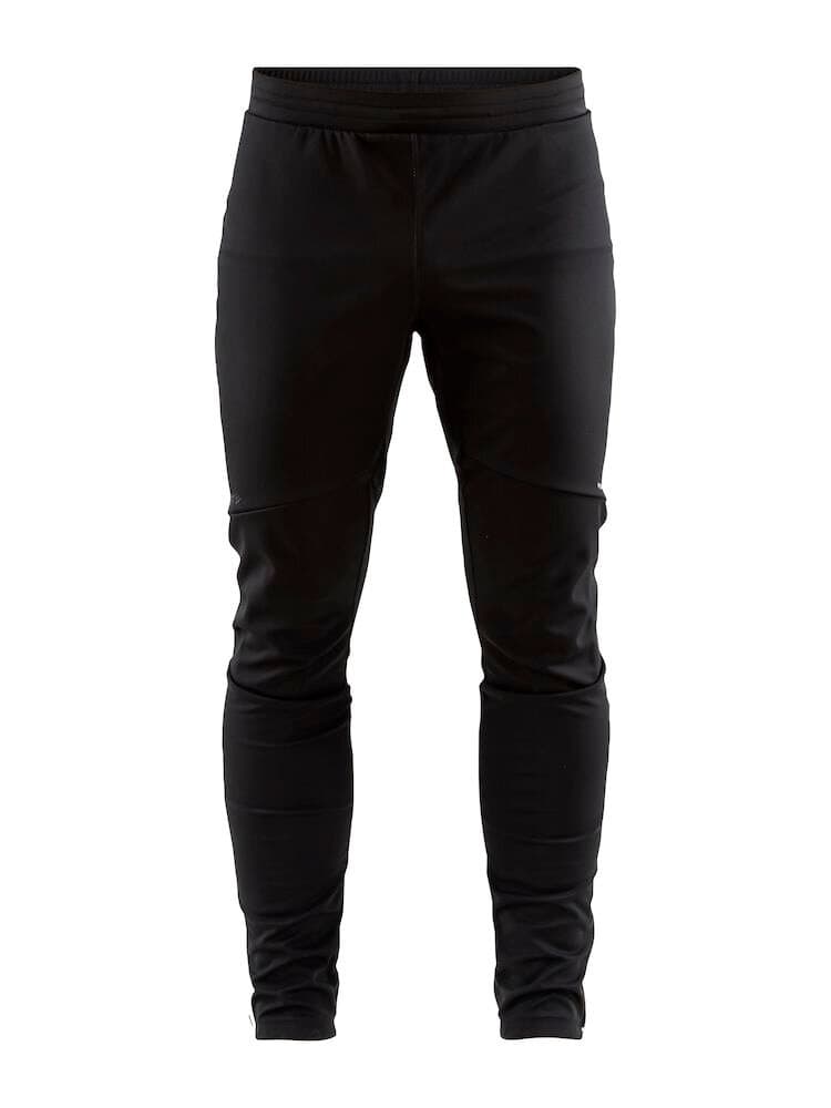 Core Glide Pants M Pantaloni da sci di fondo Craft 498531600320 Taglie S Colore nero N. figura 1