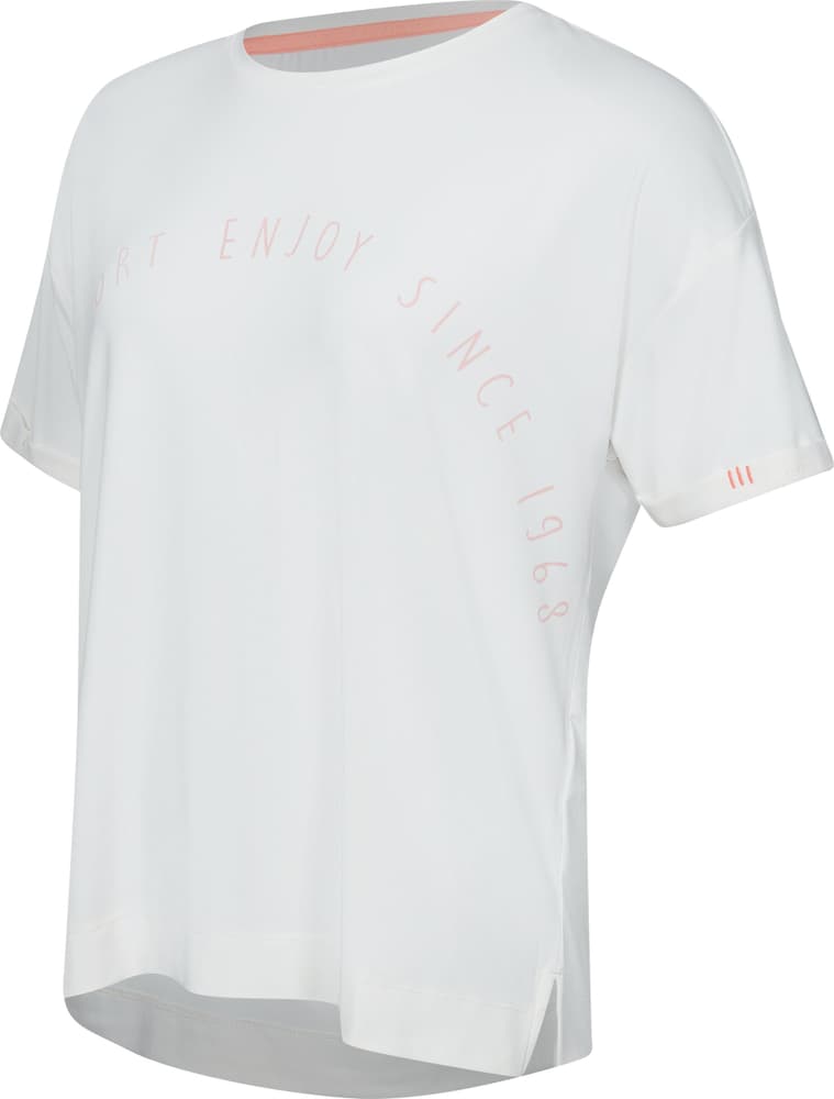 W T-Shirt T-shirt Esprit 471846400411 Taglie M Colore bianco grezzo N. figura 1