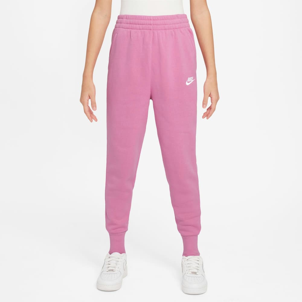 Sportswear Club Fleece High-Waisted Pants Pantalon de survêtement Nike 469356212829 Taille 128 Couleur magenta Photo no. 1