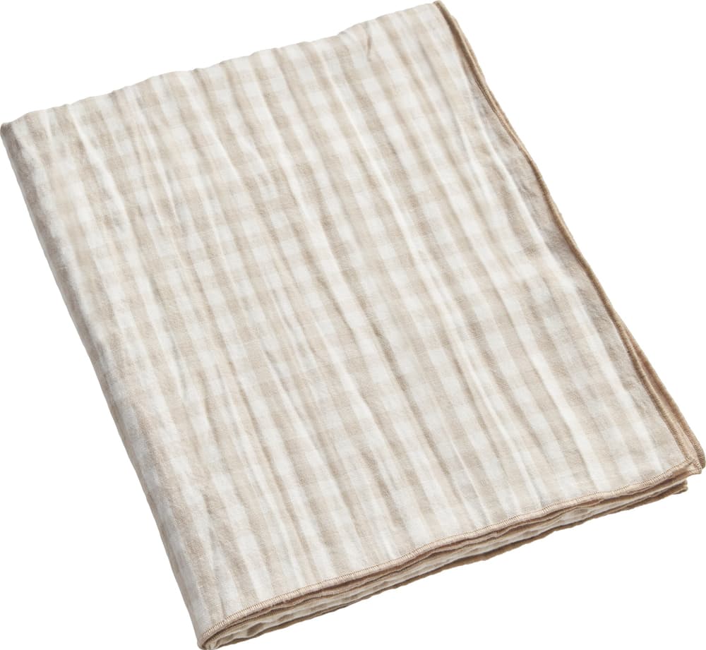 AMIAS Nappe 450799510074 Couleur Beige Dimensions L: 140.0 cm x H: 260.0 cm Photo no. 1