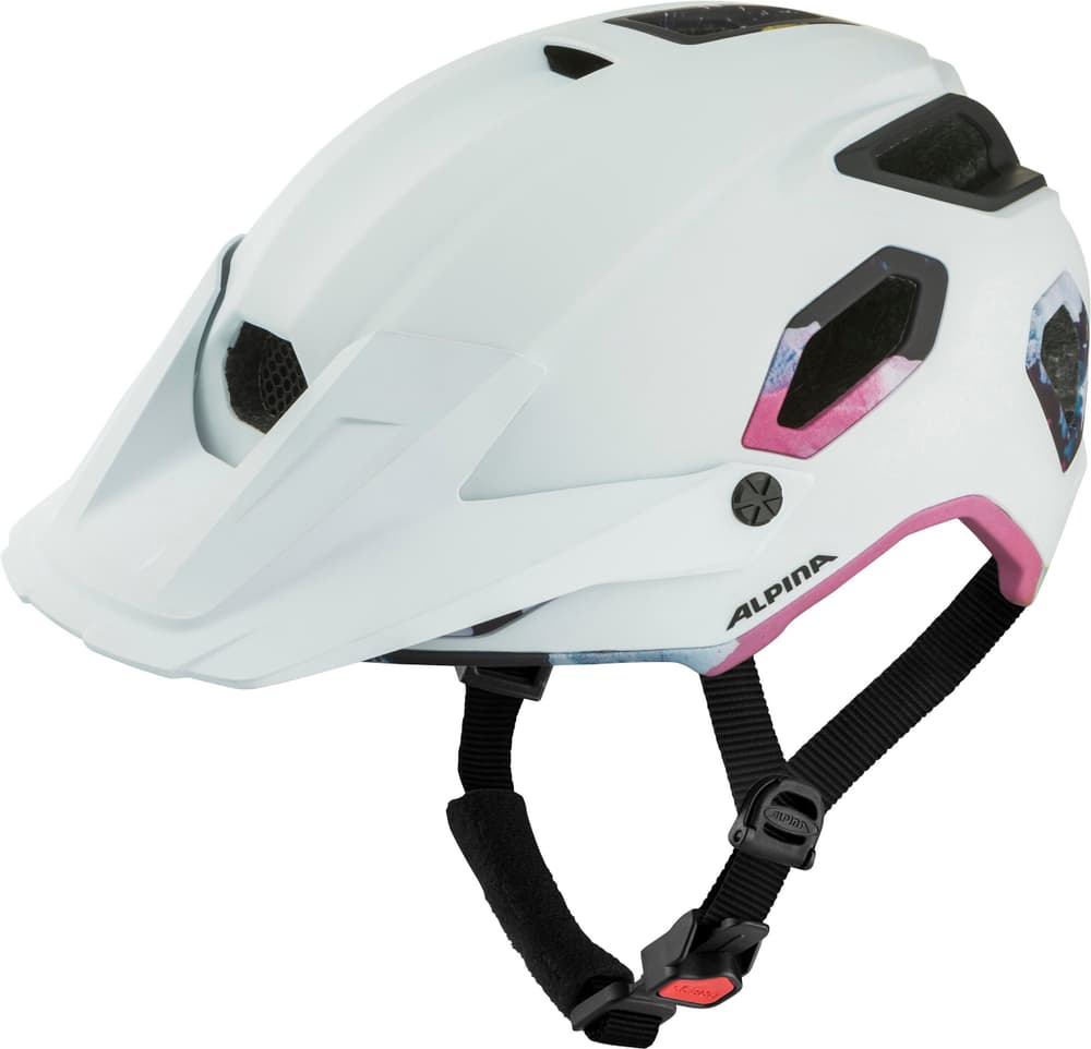 COMOX Casque de vélo Alpina 469532852110 Taille 52-57 Couleur blanc Photo no. 1