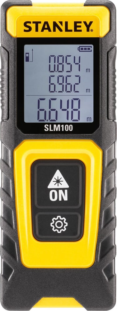 SLM 100 Laser-Entfernungsmesser Stanley Fatmax 616741200000 Bild Nr. 1