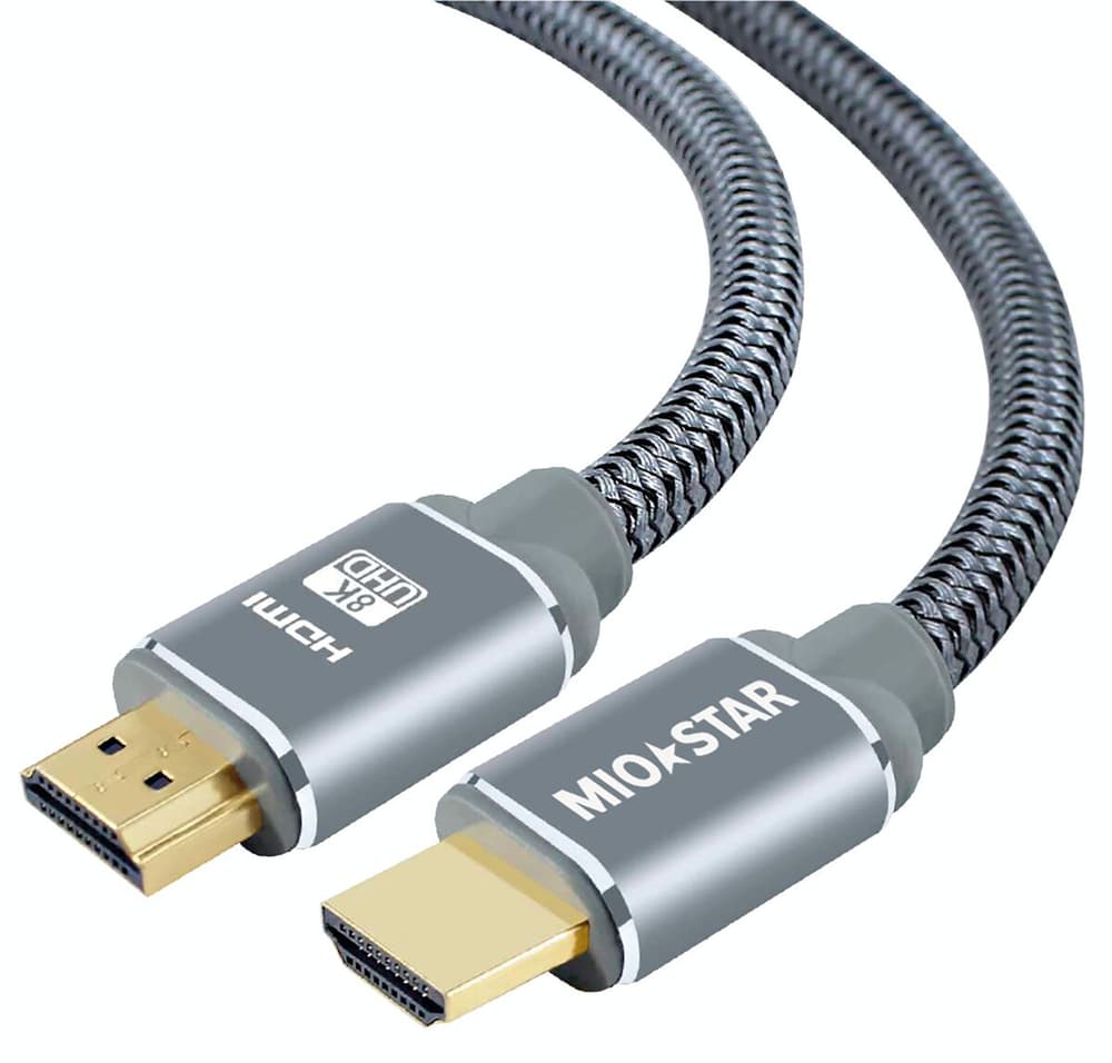 HDMI Kabel 2.1, 8K 5m Videokabel Mio Star 770796800000 Bild Nr. 1