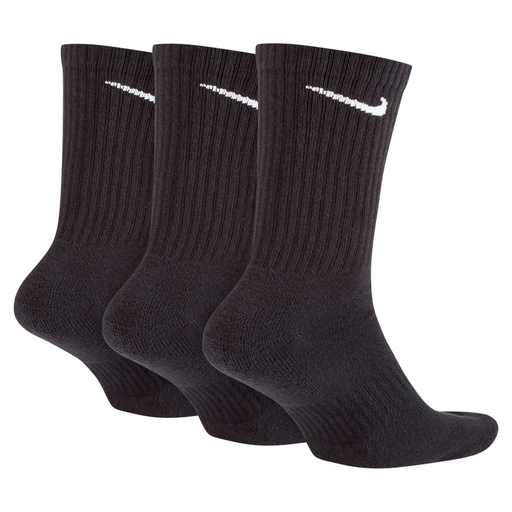 3er Pack Everyday Cushioned Socken Nike 477108635120 Grösse 35-38 Farbe schwarz Bild-Nr. 1