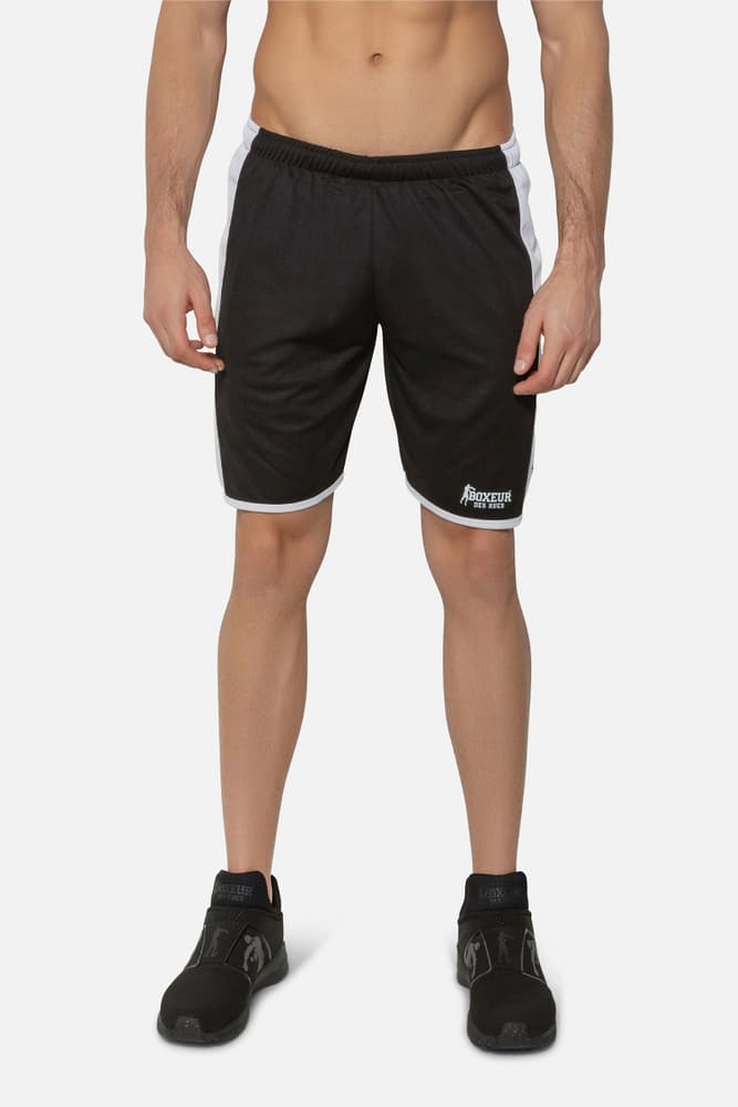 Soccer Basic Shorts Shorts Boxeur des Rues 472697700520 Grösse L Farbe schwarz Bild-Nr. 1