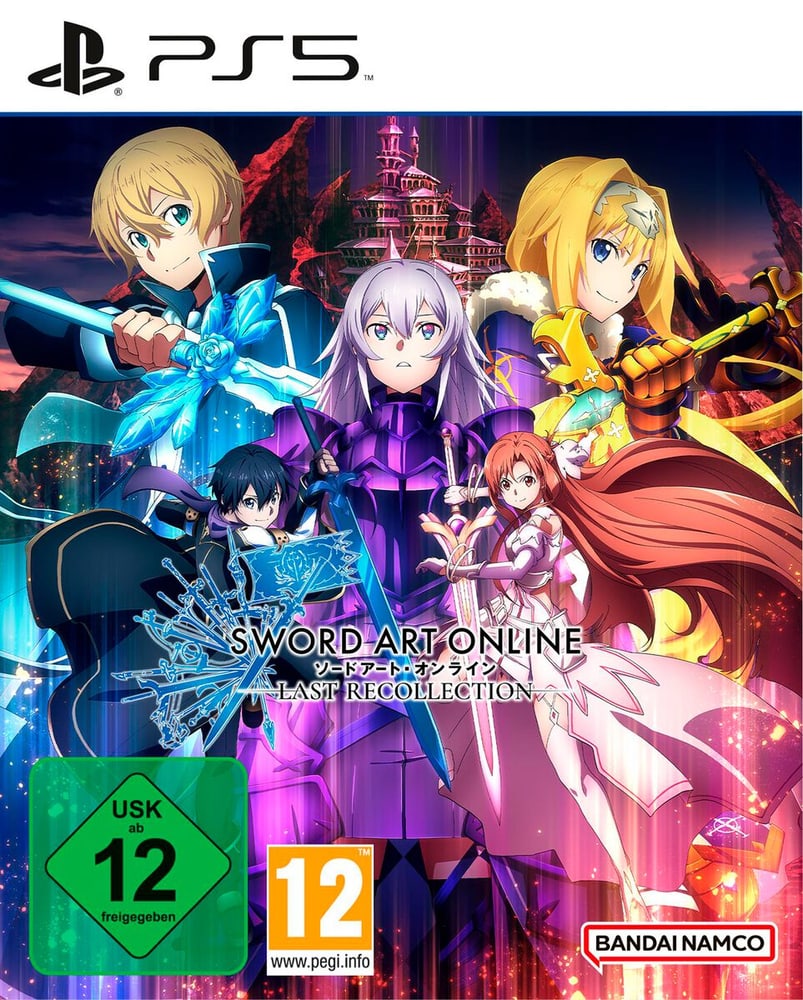 PS5 - Sword Art Online: Last Recollection Game (Box) 785300191701 N. figura 1