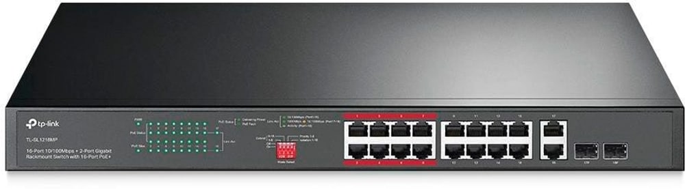 TL-SL1218MP V2 18 Switch di rete TP-LINK 785302429298 N. figura 1
