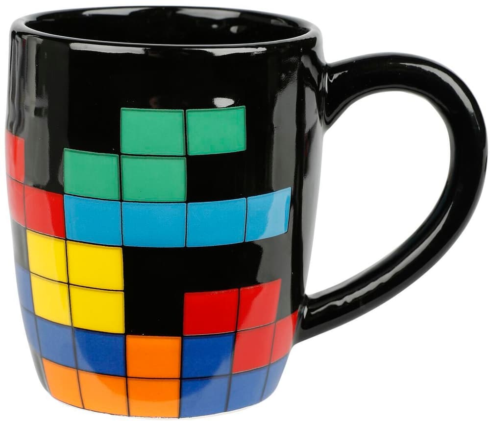 Tetris Tasse & Puzzle Set Merchandise Fizz Creations 785302413163 Bild Nr. 1