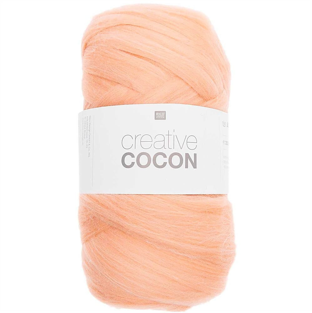 Wolle Creative Cocon, 200 g, cipria Lana Rico Design 785302407922 N. figura 1