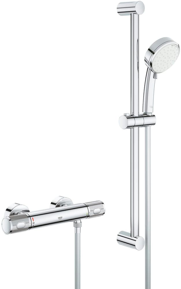 Grohtherm 1000 Performance Robinetterie de baignoire Grohe 785300188537 Photo no. 1