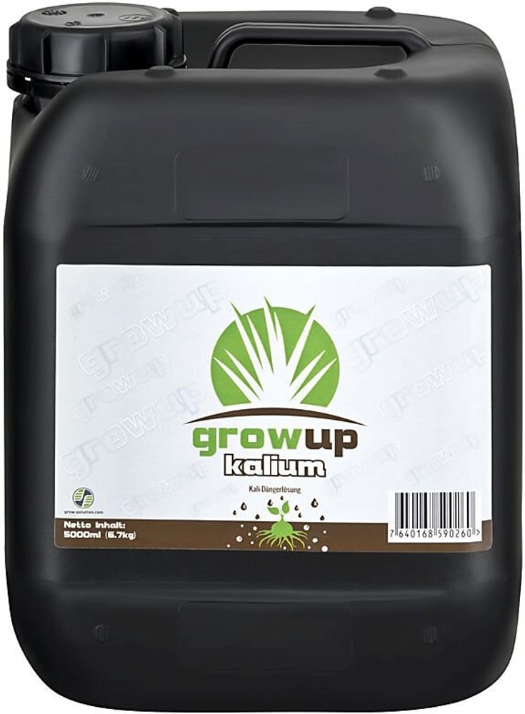Growup Potassium 5000ml Fertilizzante liquido Platinium 669700105580 N. figura 1