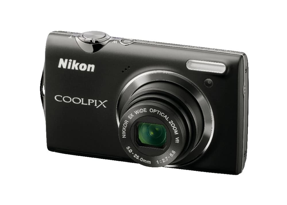 Coolpix S5100 schwarz Kompaktkamera Nikon 79334520000010 Bild Nr. 1