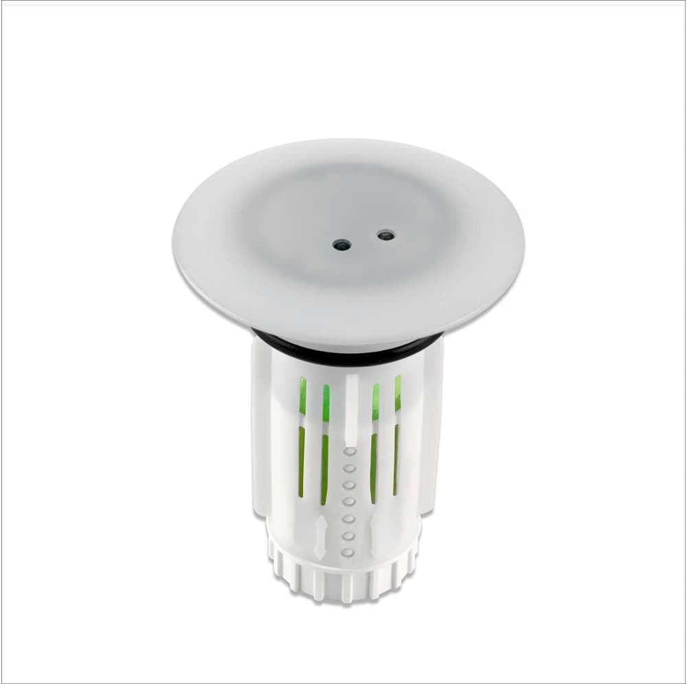 Tappo di scarico a LED bianco/cromatico con pietra profumata Tappo Abfluss Fee 785302425152 N. figura 1