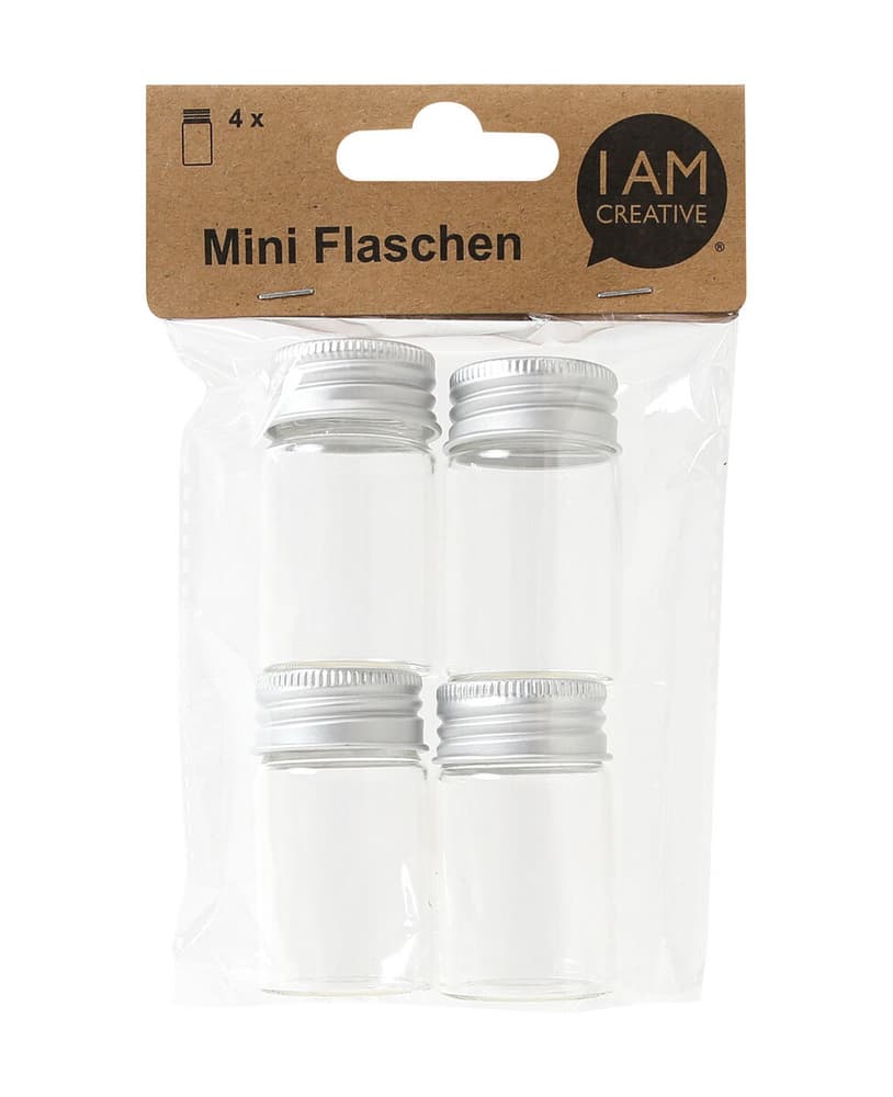 Mini bottiglie con tappo in alluminio Tappo di sughero 669080200000 N. figura 1