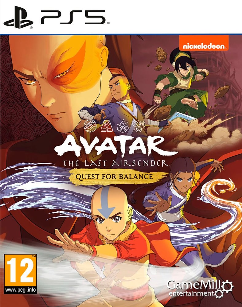 PS5 - Avatar: The Last Airbender - Quest for Balance Game (Box) 785302401844 Bild Nr. 1