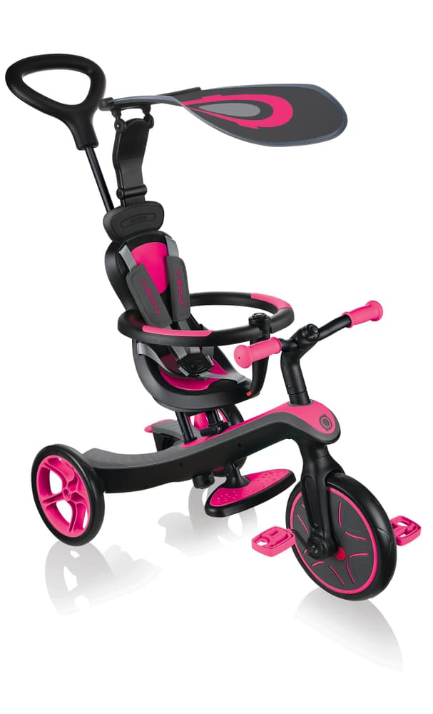 Trike Explorer 4 in 1 Tricycle Globber 464850800029 Couleur magenta Tailles du cadre one size Photo no. 1
