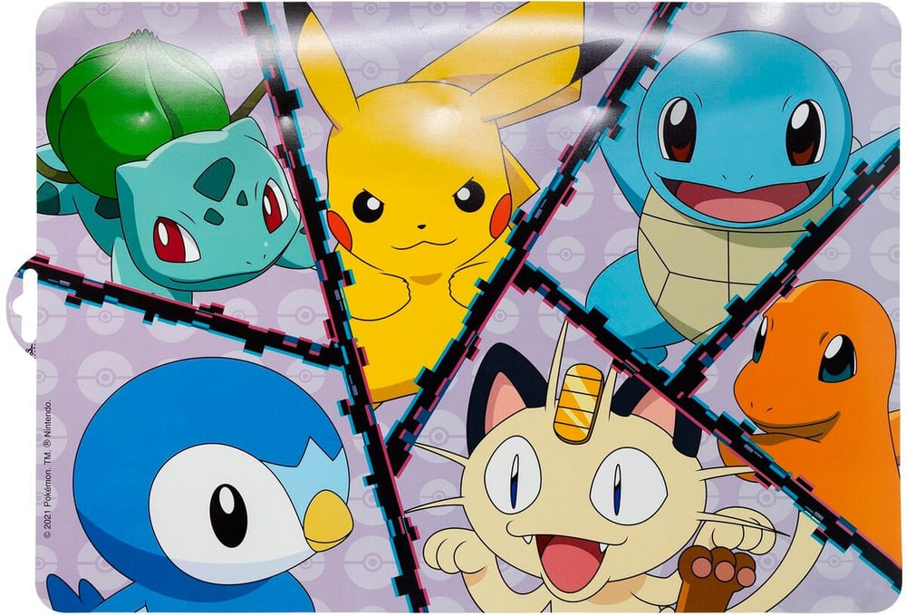 Pokémon - Tischset Merchandise Stor 785302413429 Bild Nr. 1