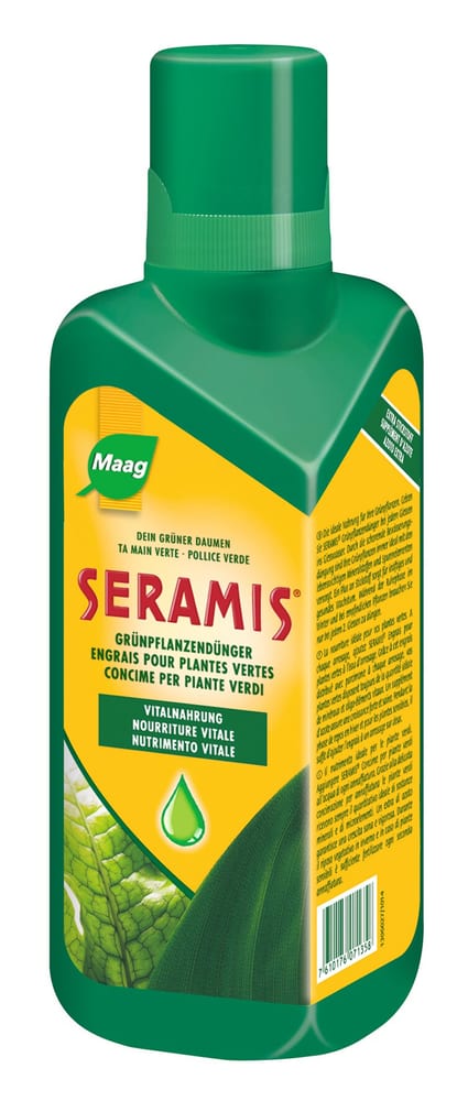 Concime per piante verdi, 500 ml Fertilizzante liquido Seramis 657609500000 N. figura 1