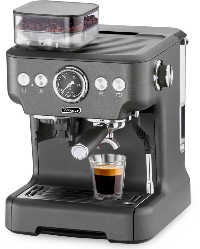 Barista Plus Macchina per caffè espresso Trisa Electronics 785300154367 N. figura 1