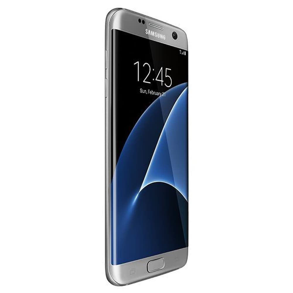 Samsung Galaxy S7 edge 32GB silber Samsung 95110049896916 Bild Nr. 1