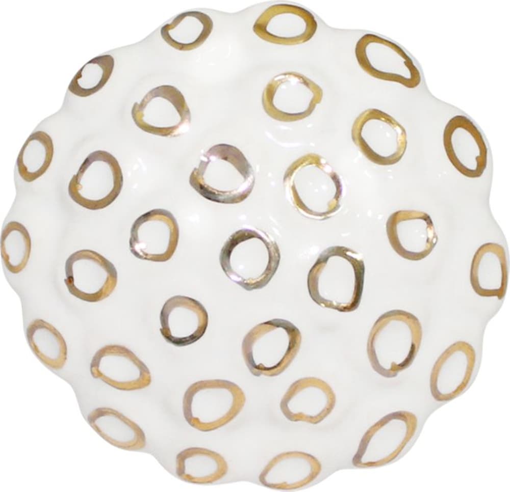 Manopola in ceramica Maniglie & pomelli per mobili 607128900000 N. figura 1