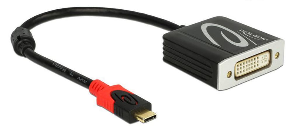 Adapter USB Type-C-DVI-D Video Adapter DeLock 785300138531 Bild Nr. 1