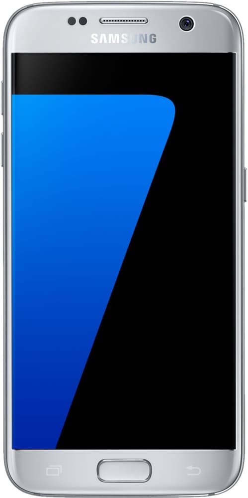 Galaxy S7 32GB argent Smartphone Samsung 79463120000018 Photo n°. 1